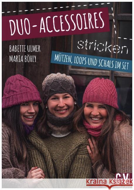 Duo-Accessoires stricken Ulmer, Babette; Böhly-Maier, Maria 9783841065940 Christophorus-Verlag - książka