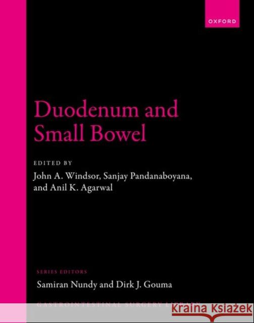 Duodenum and Small Bowel  9780192862440 Oxford University Press - książka