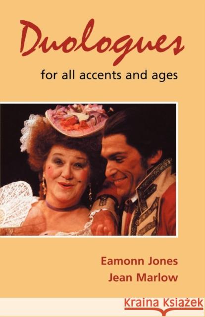 Duologues for All Accents and Age Jones, Eamonn 9780713647662 A & C BLACK PUBLISHERS LTD - książka