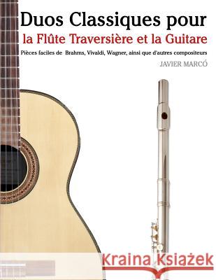 Duos Classiques Pour La FL Javier Marco 9781500145323 Createspace - książka