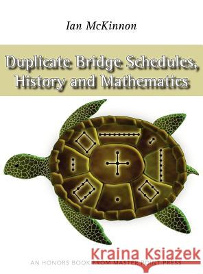 Duplicate Bridge Schedules Ian McKinnon 9781554947683 Master Point Press - książka