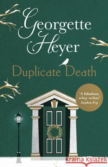 Duplicate Death Georgette Heyer 9780099493754 Cornerstone - książka