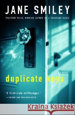 Duplicate Keys Jane Smiley 9781400076024 Anchor Books - książka