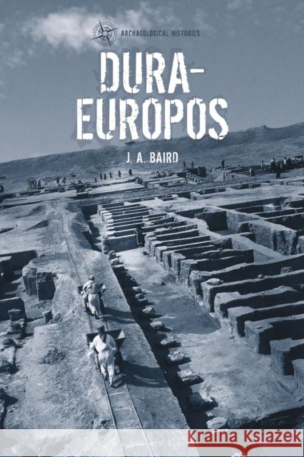 Dura-Europos Jennifer Baird Thomas Harrison 9781472530875 Bloomsbury Academic - książka