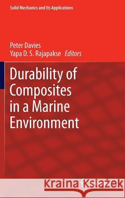 Durability of Composites in a Marine Environment   9789400774162 Springer - książka