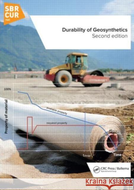 Durability of Geosynthetics, Second Edition John H. Greenwood Hartmut F. Schroeder Wim Voskamp 9789053675991 CRC Press - książka