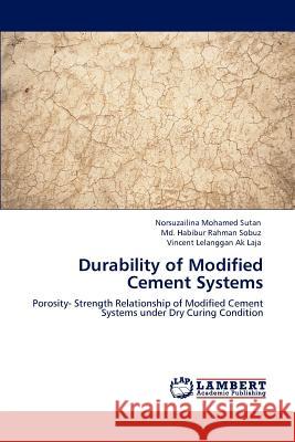 Durability of Modified Cement Systems  9783847308966 LAP Lambert Academic Publishing AG & Co KG - książka