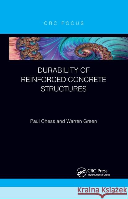 Durability of Reinforced Concrete Structures Paul Chess Warren Green 9781032176086 CRC Press - książka