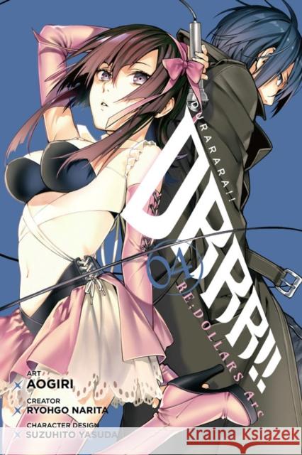 Durarara!! RE;DOLLARS Arc, Vol. 4 Stephen Paul 9781975384180 Little, Brown & Company - książka