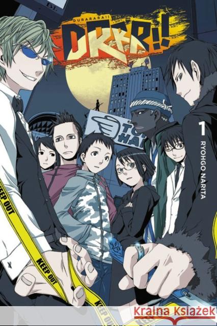 Durarara!!, Vol. 1 (Novel) Ryohgo Narita 9780316304740 Little, Brown & Company - książka