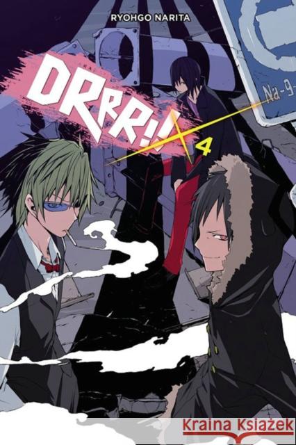 Durarara!, Vol. 4 (Novel) Suzuhito Yasuda 9780316304788 Yen on - książka