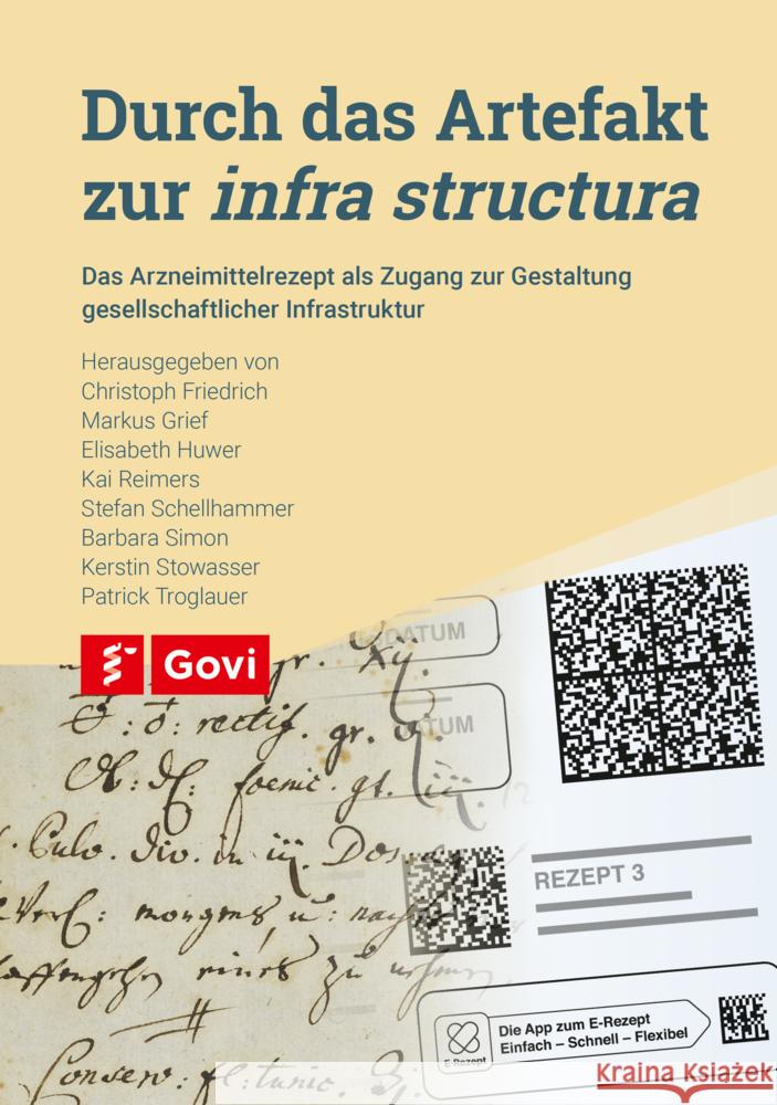 Durch das Artefakt zur infra structura  9783774117303 Avoxa - książka