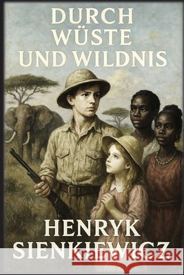 Durch Wüste und Wildnis Sienkiewicz, Henryk, Autri Books 9798869192141 Autri Books - książka