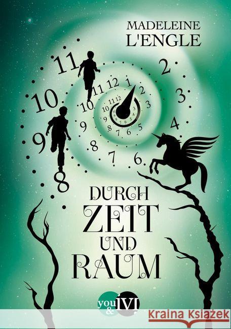 Durch Zeit und Raum L'Engle, Madeleine 9783492704939 you&ivi - książka