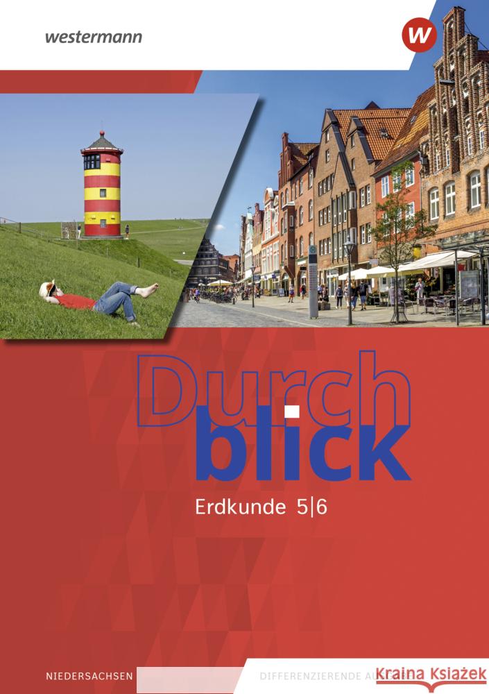 Durchblick Erdkunde - Ausgabe 2022 für Niedersachsen  9783141157154 Westermann - książka