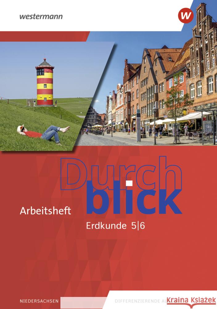 Durchblick Erdkunde - Ausgabe 2022 für Niedersachsen  9783141157161 Westermann - książka