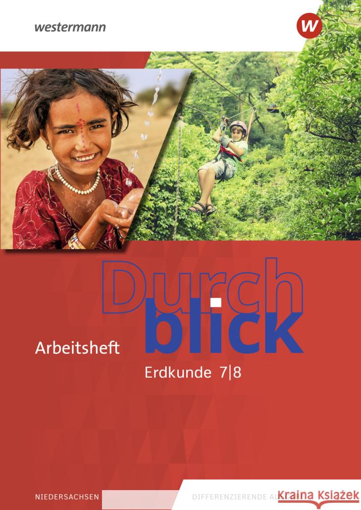 Durchblick Erdkunde - Ausgabe 2022 für Niedersachsen  9783141157246 Westermann Bildungsmedien - książka