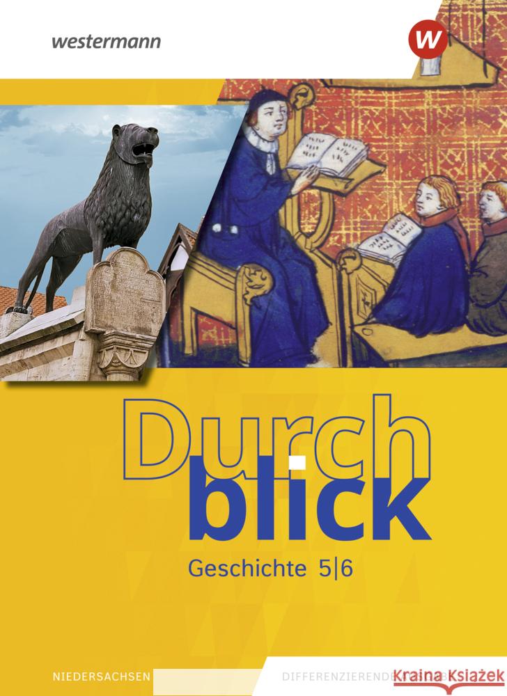 Durchblick Geschichte - Ausgabe 2022 für Niedersachsen  9783141016338 Westermann - książka