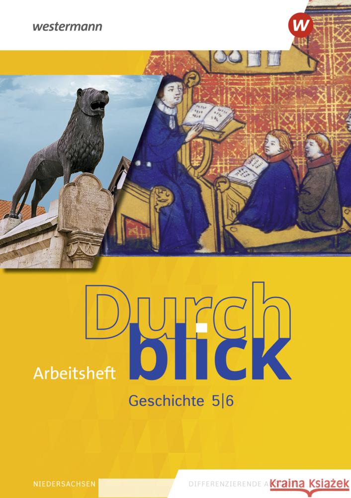 Durchblick Geschichte - Ausgabe 2022 für Niedersachsen  9783141016369 Westermann - książka