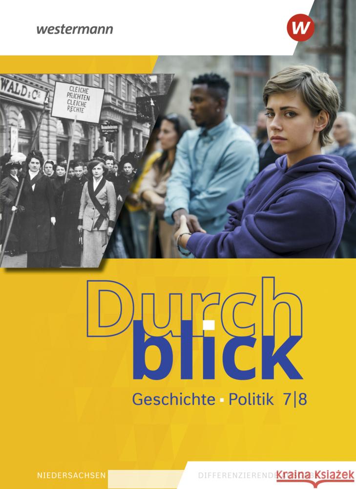 Durchblick Geschichte und Politik - Ausgabe 2022 für Niedersachsen  9783141016345 Westermann Bildungsmedien - książka