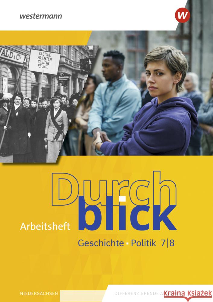 Durchblick Geschichte und Politik - Ausgabe 2022 für Niedersachsen  9783141016376 Westermann Bildungsmedien - książka