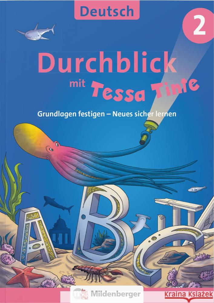 Durchblick in Deutsch 2 mit Tessa Tinte Knipp, Martina 9783619242153 Mildenberger - książka