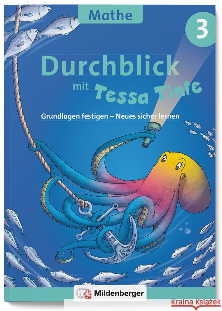 Durchblick in Mathematik 3 mit Tessa Tinte Geupel, Laura Marie, Werning, Stefanie 9783619352012 Mildenberger - książka