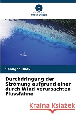 Durchdringung der Strömung aufgrund einer durch Wind verursachten Flussfahne Baek, Seongho 9786209394249 Verlag Unser Wissen - książka