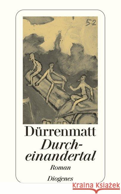 Durcheinandertal : Roman Dürrenmatt, Friedrich   9783257230673 Diogenes - książka