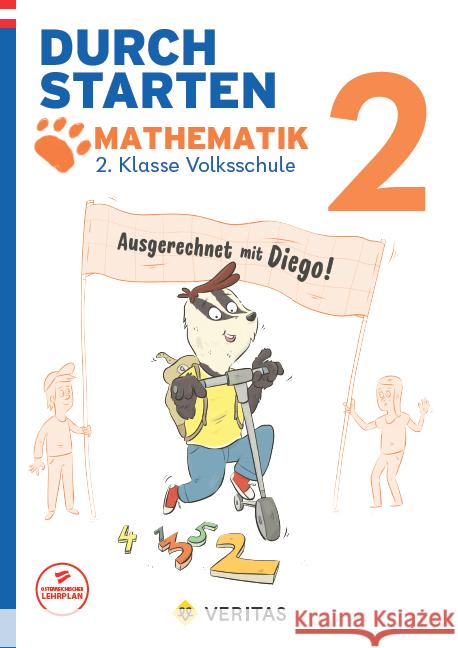Durchstarten - Volksschule - 2. Klasse  9783710170256 Veritas - książka