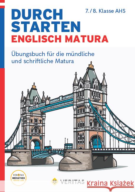 Durchstarten - Zur AHS-Matura Englisch - 12. Schulstufe  9783710169243 Veritas - książka