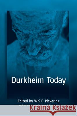 Durkheim Today W. S. F. Pickering 9781571815484  - książka