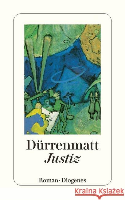 Durrenmatt Justie Diogenes 9783257215403 Diogenes Verlag AG,Switzerland - książka