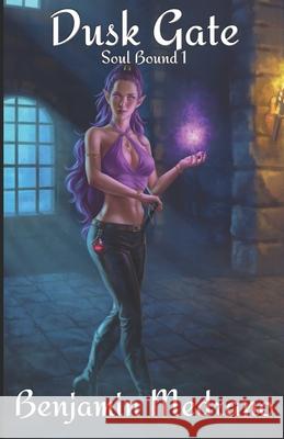 Dusk Gate Benjamin Medrano 9798552475056 Independently Published - książka