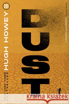 Dust Hugh Howey 9780544838260 Mariner Books - książka