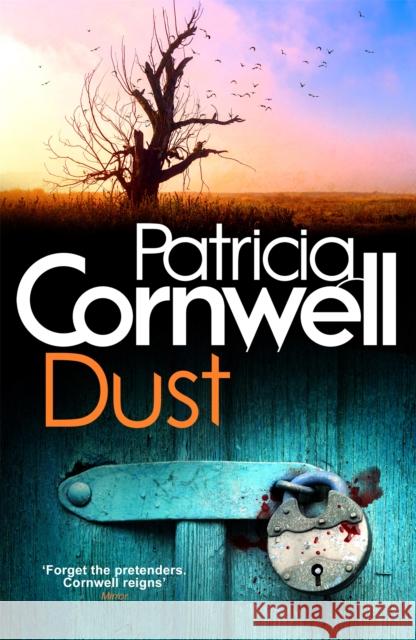 Dust Patricia Cornwell 9780751547597 Sphere Books - książka