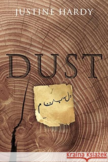 Dust Justine Hardy 9781736597538 Batik Press - książka