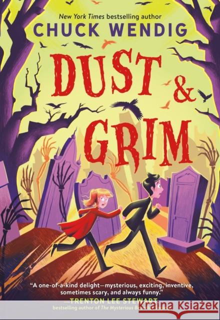 Dust & Grim Chuck Wendig 9780316706261 Little, Brown Books for Young Readers - książka