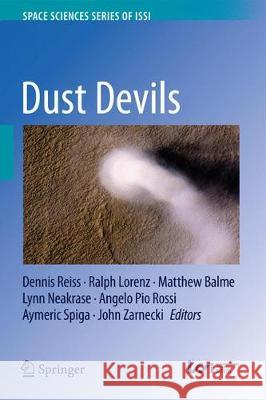 Dust Devils Dennis Reiss Ralph Lorenz Matthew Balme 9789402411331 Springer - książka