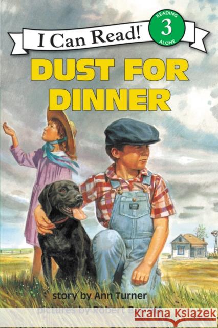 Dust for Dinner Ann Warren Turner Robert Barrett 9780064442251 HarperTrophy - książka