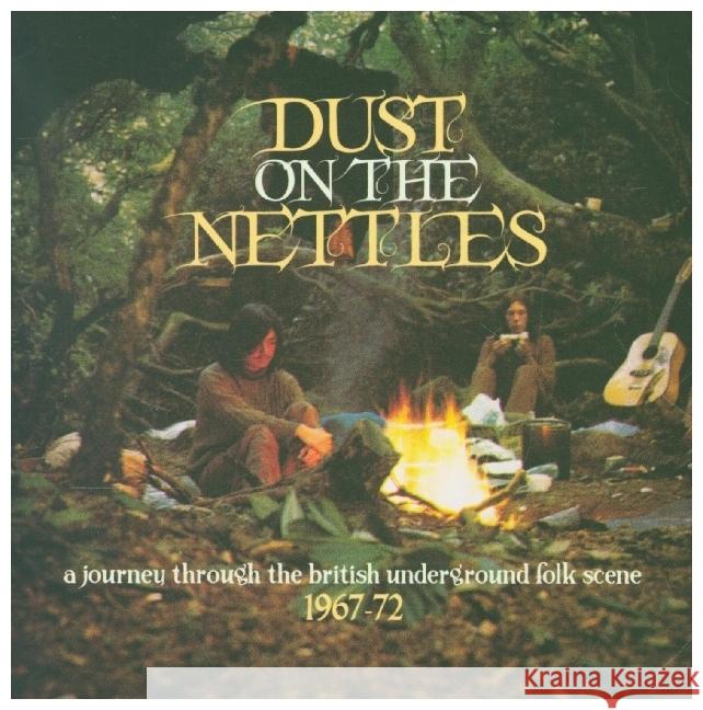 Dust in the Nettles; 1967-72 Various Artists 5013929183001 Cherry Red Records Unit 17 - książka