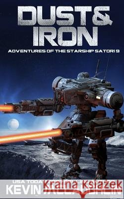 Dust & Iron Kevin McLaughlin 9781723941702 Independently Published - książka