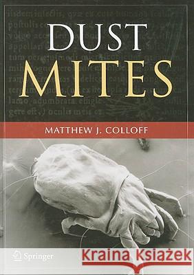 Dust Mites Matthew J. Colloff 9789048122233 Springer - książka