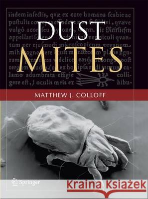 Dust Mites Matthew J. Colloff 9789400795099 Springer - książka