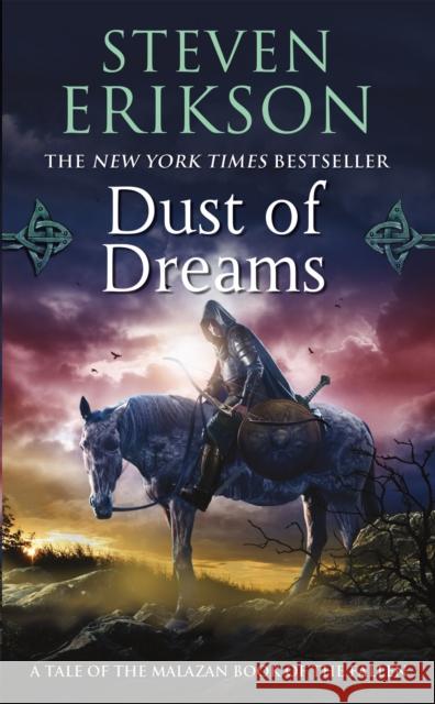 Dust of Dreams Steven Erikson 9780765348869 Tor Books - książka
