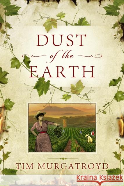 Dust of the Earth Tim Murgatroyd 9781910183359 Myrmidon Books Ltd - książka