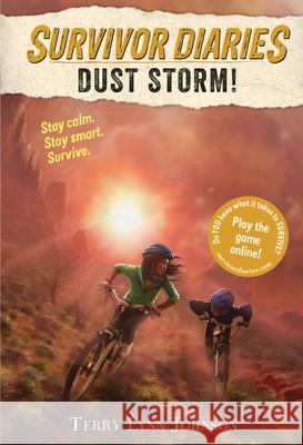 Dust Storm! Terry Lynn Johnson Jani Orban 9781328529299 Houghton Mifflin - książka