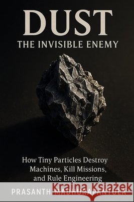 Dust: The Invisible Enemy: How Tiny Particles Destroy Machines, Kill Missions, and Rule Engineering Madhurapantula, Prasanth 9798277076255 Independently Published - książka