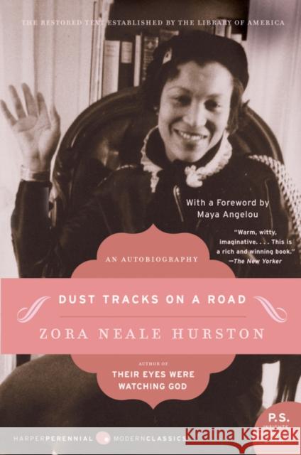 Dust Tracks on a Road: A Memoir Hurston, Zora Neale 9780060854089 HarperCollins Publishers - książka