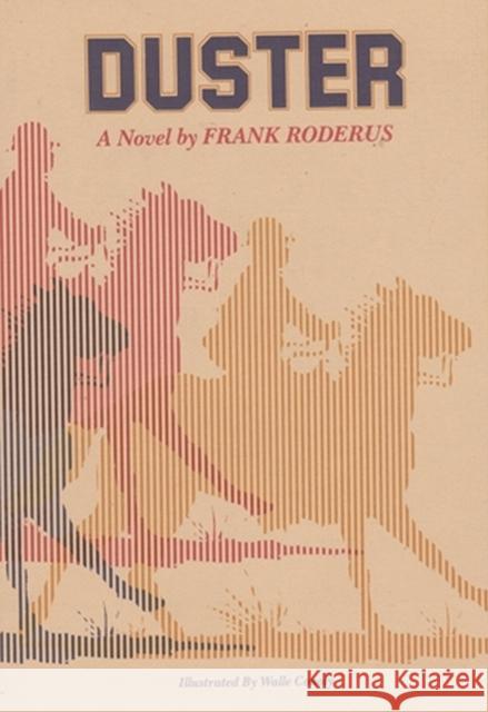 Duster Frank Roderus Walle Conoly 9780875650951 Texas Christian University Press - książka